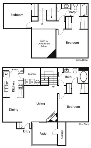 Canyon floor plan