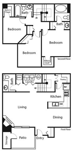 Estrella floor plan