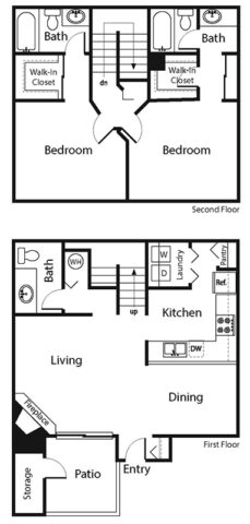 Pinnacle floor plan